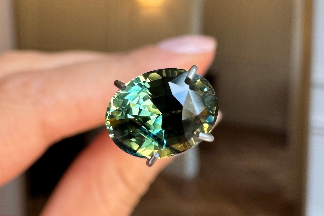 Parti Sapphires Explained: Colour Zoning, Value, and What Makes Them Unique