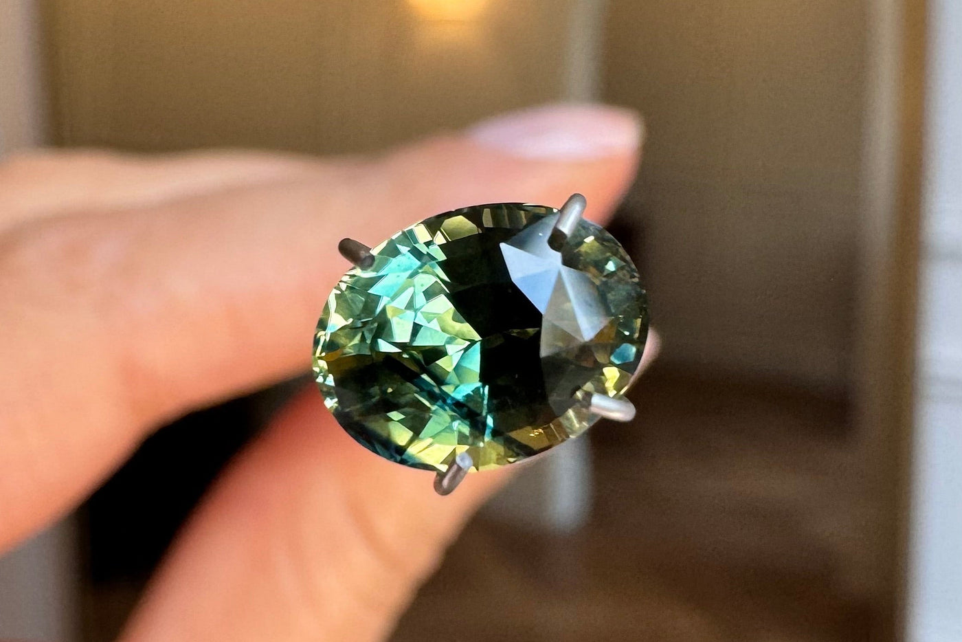 Parti Sapphires Explained: Colour Zoning, Value, and What Makes Them Unique
