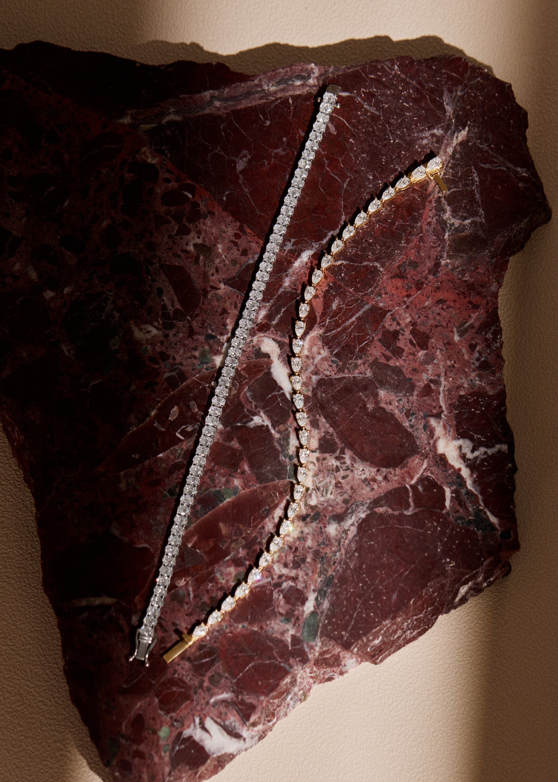 Oval Tennis Bracelet - Lab Grown Diamonds