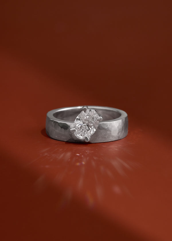 Bronte Solitaire Ring