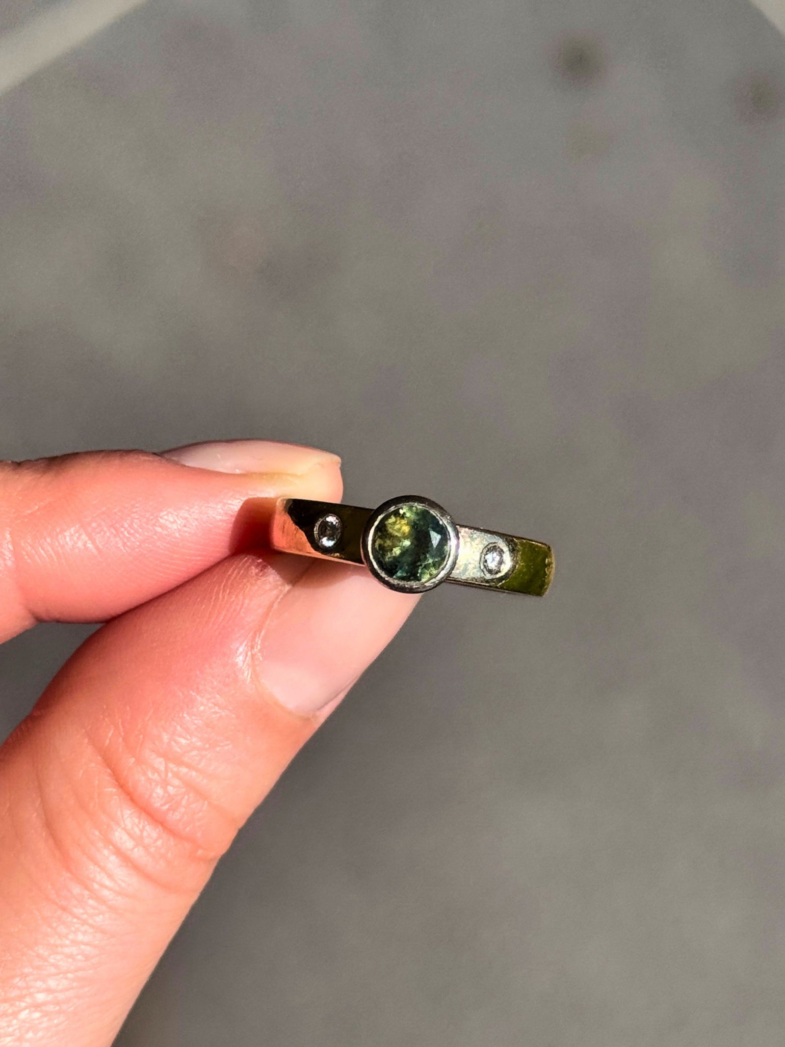 Cluster Engagement Ring Remodel