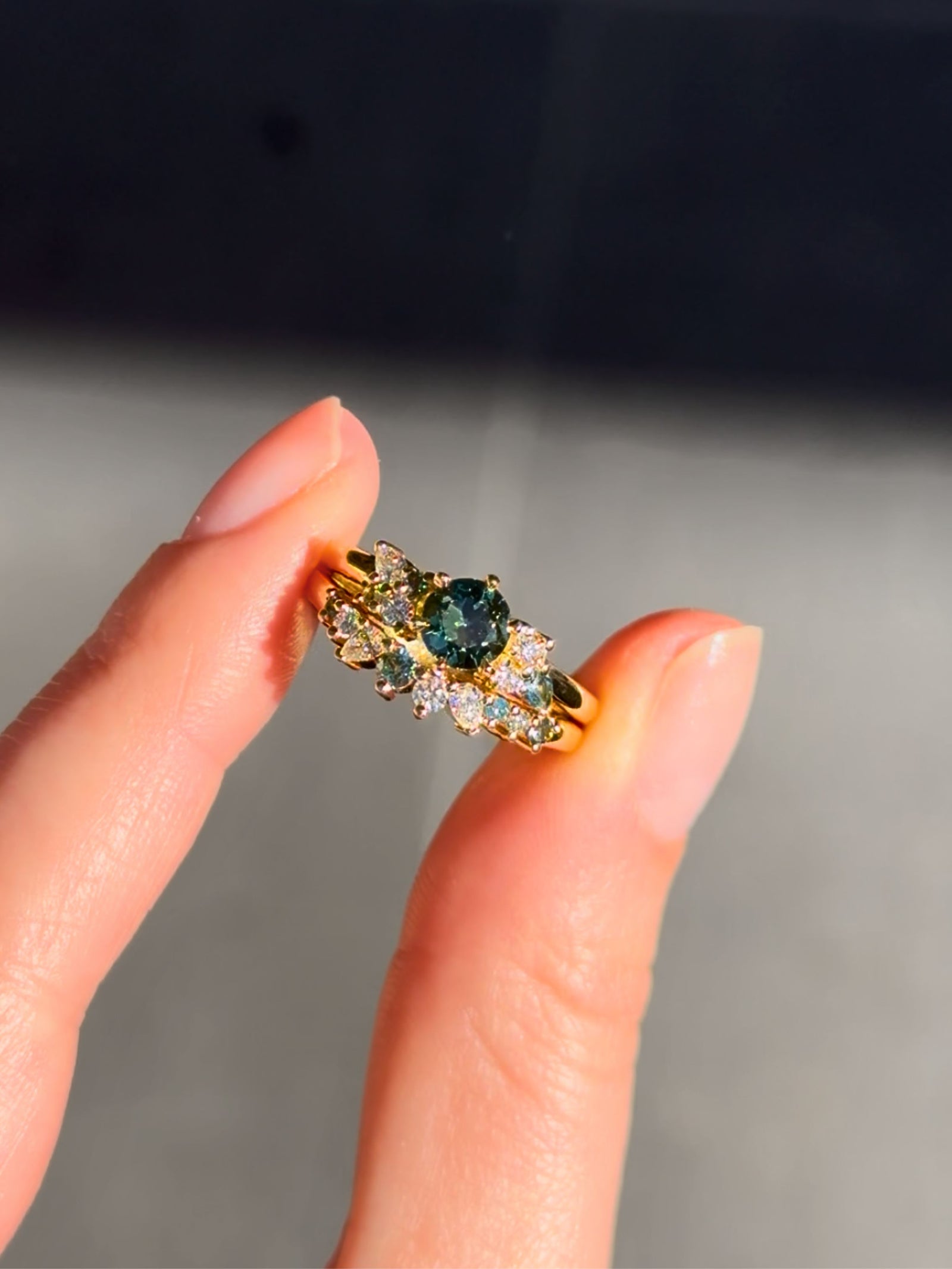 Cluster Engagement Ring Remodel