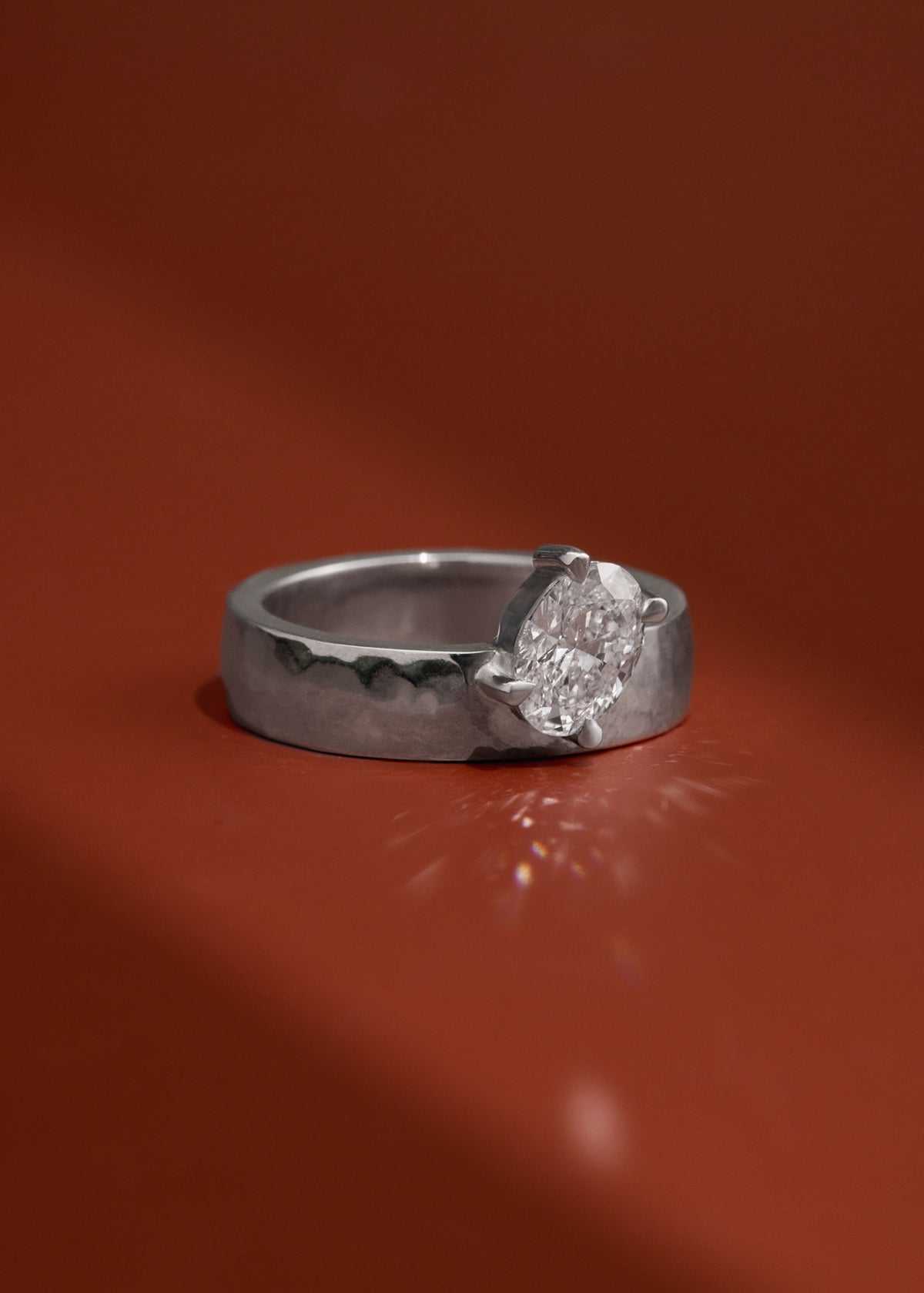 Bronte Solitaire Ring
