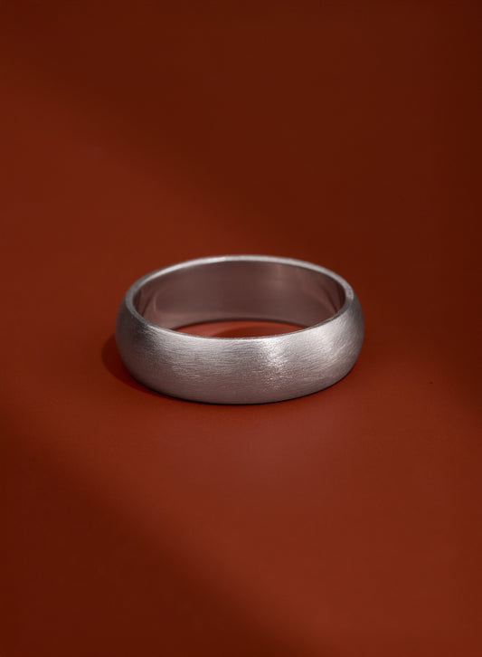 Classic Dome Band - Polished or Matte