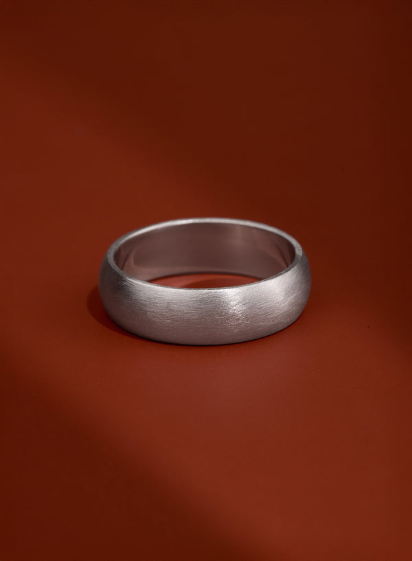 Classic Dome Band - Polished or Matte