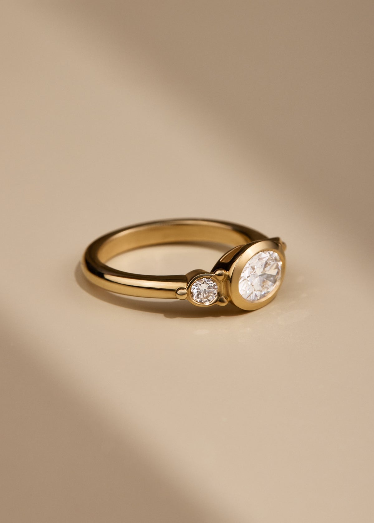 Olivia Three Stone Ring