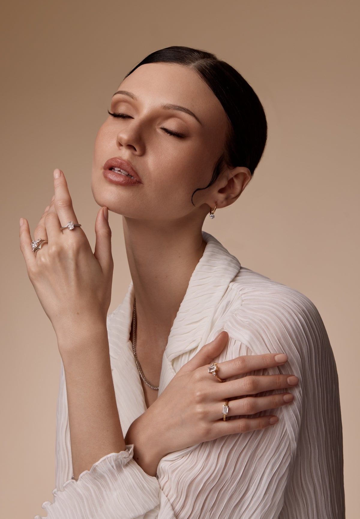 Margot Solitaire Ring