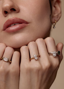 Eva Oval Solitaire Engagement Ring
