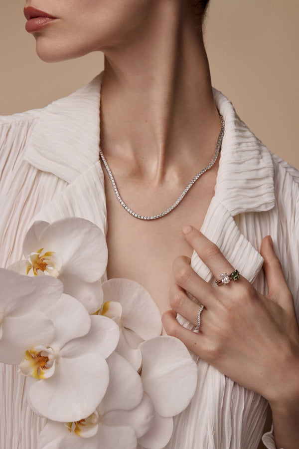 Classic Tennis Necklace