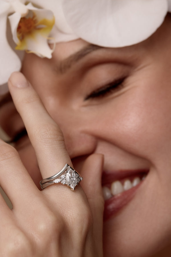 Vivienne Cluster Ring hover