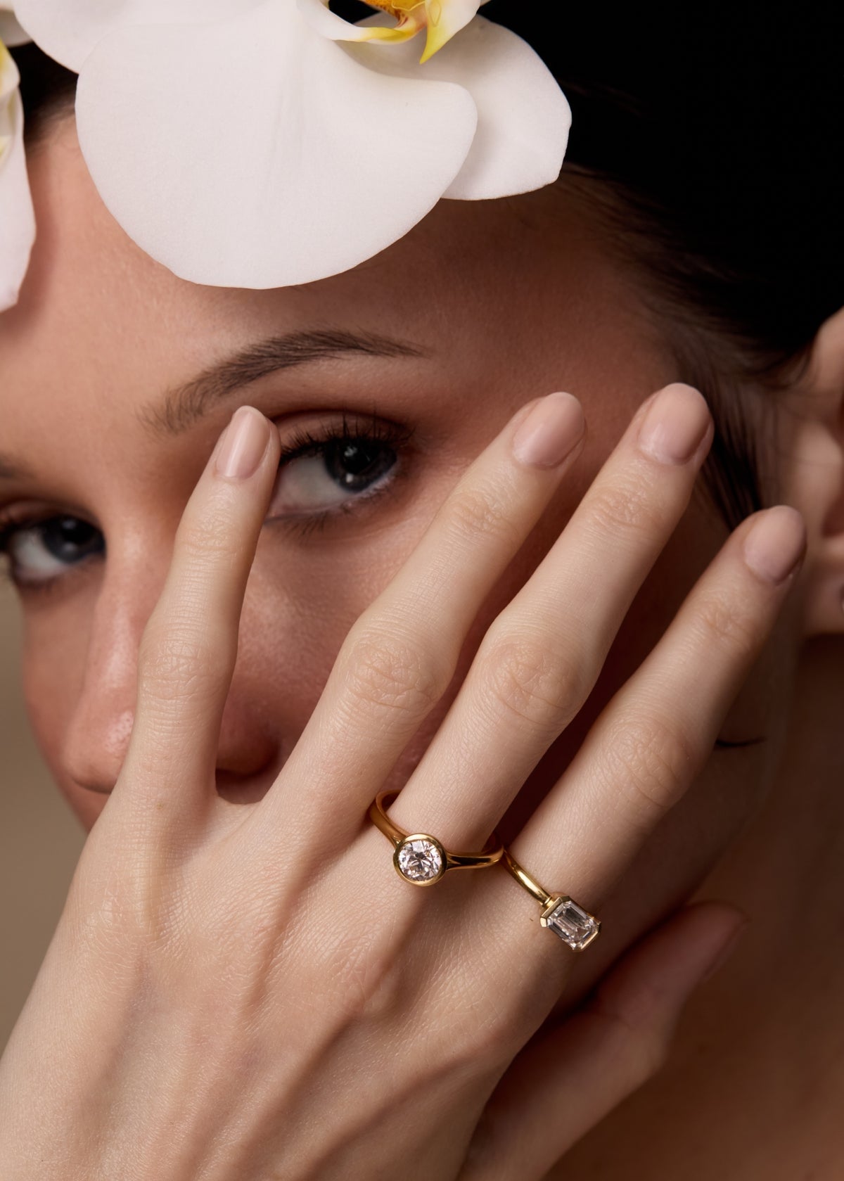 Maeve Solitaire Ring