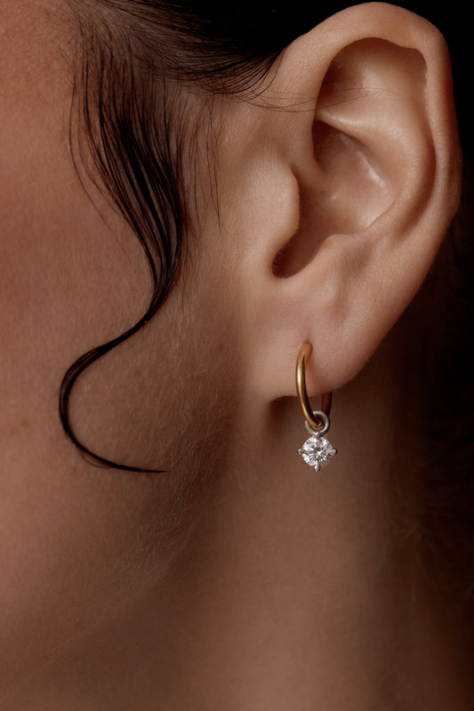 Classic Diamond Drop Charms