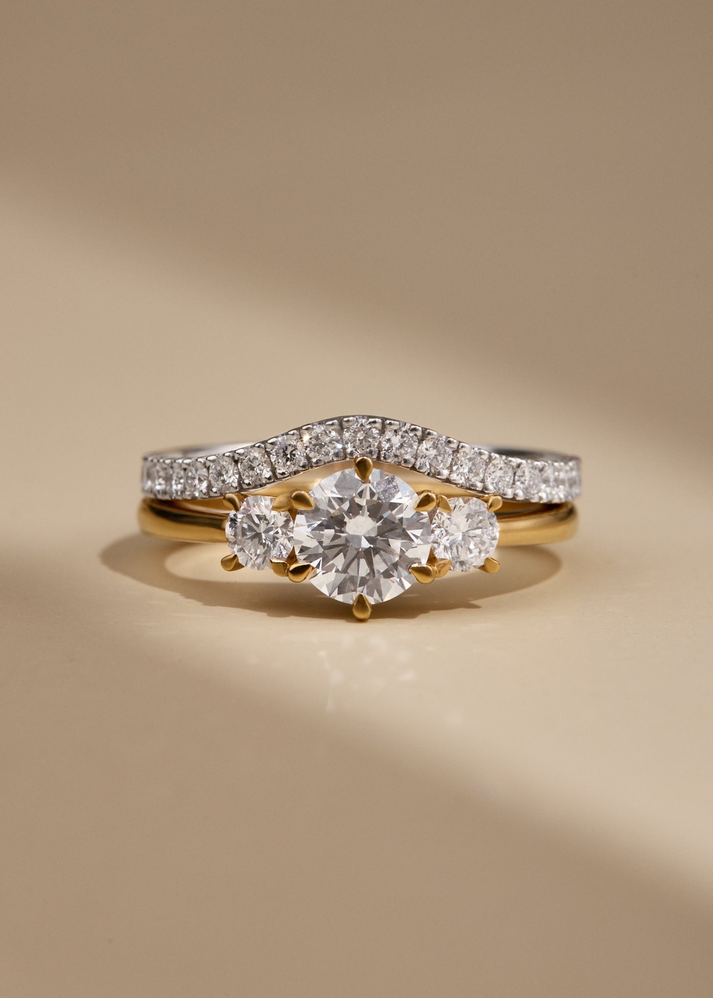 Curved Eternity Ring