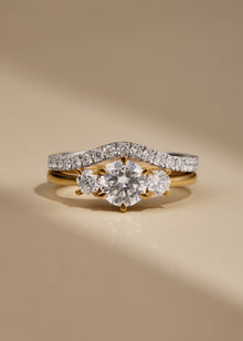 Curved Eternity Ring
