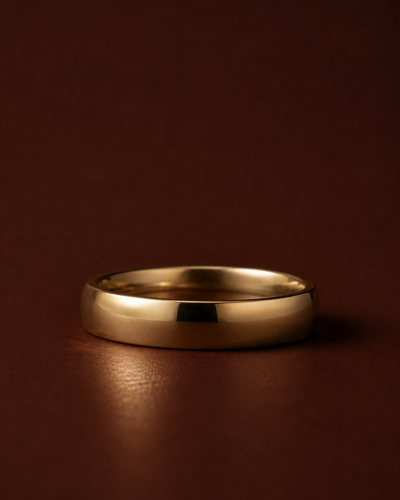 Classic Dome Wedding Band
