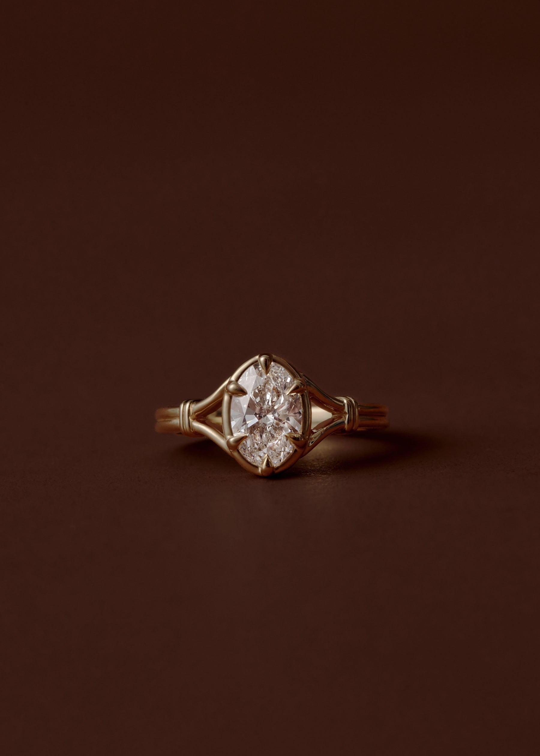 Colette Oval Engagement Ring