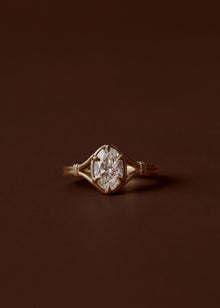 Colette Oval Engagement Ring