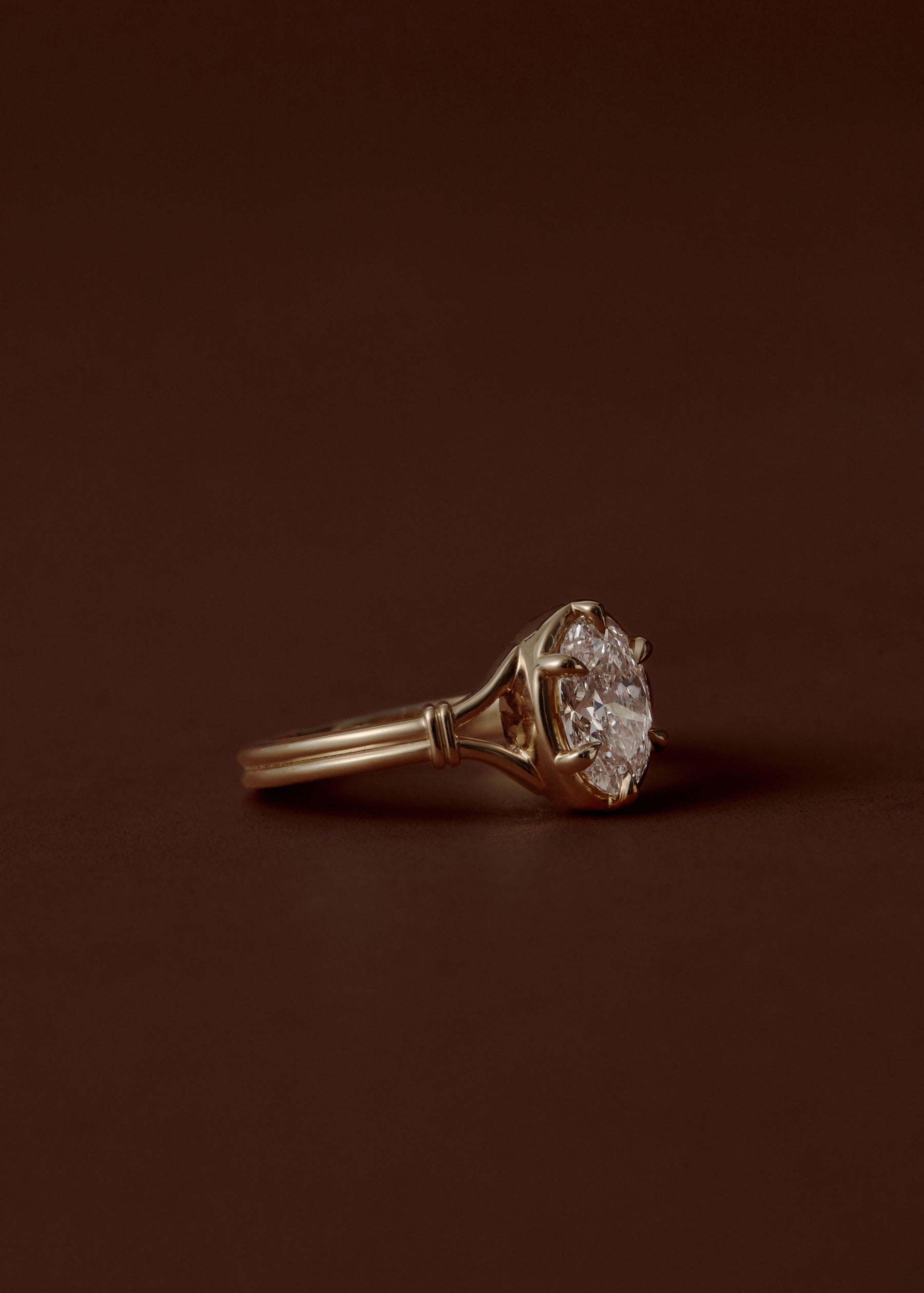 Colette Oval Engagement Ring