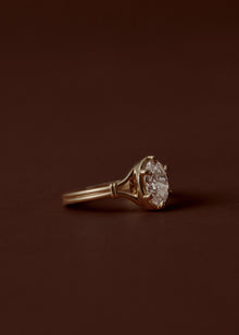 Colette Oval Engagement Ring