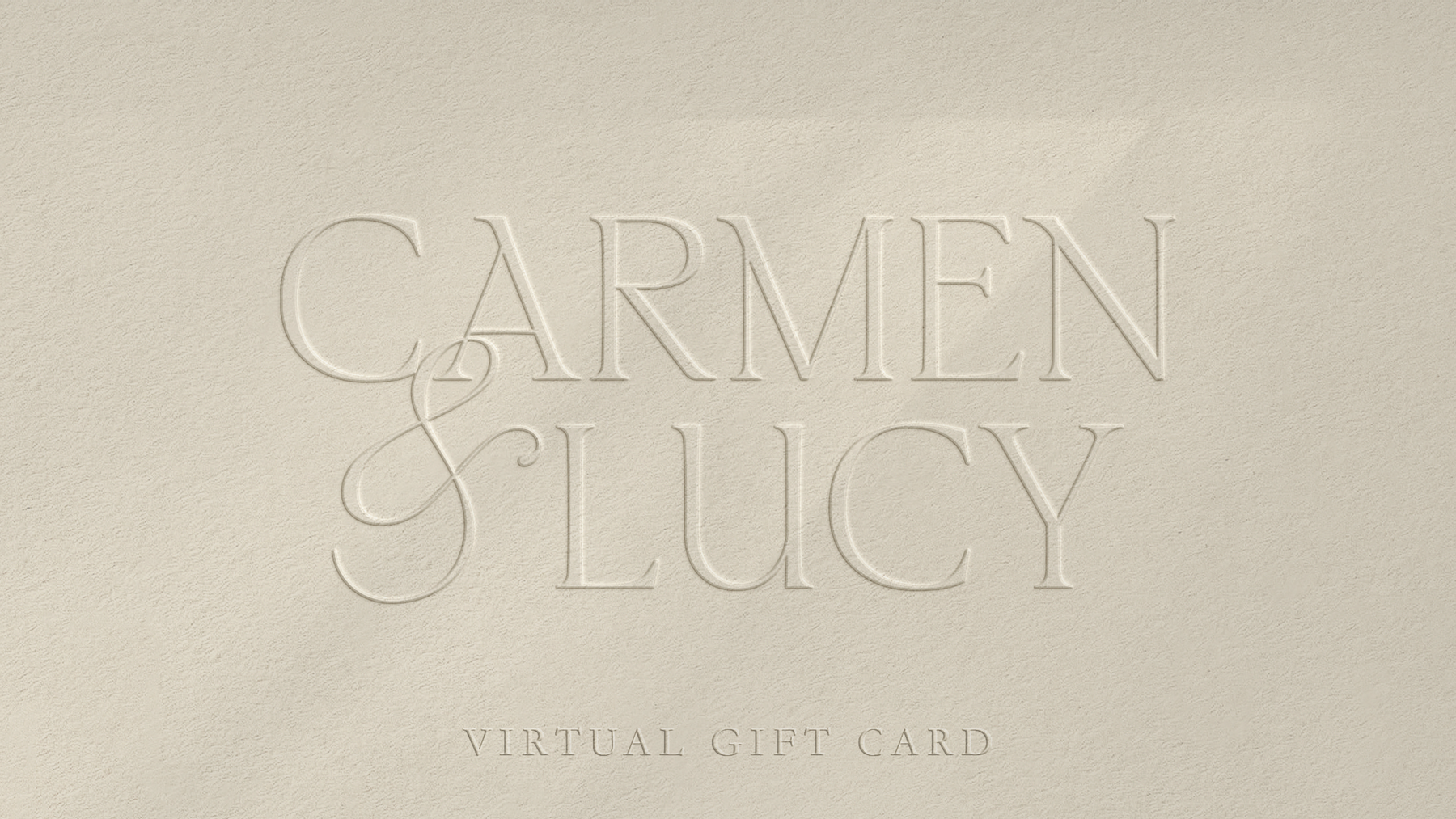 Digital Gift Voucher