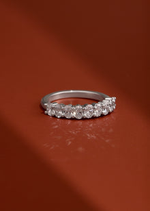 Isla Oval Eternity Ring
