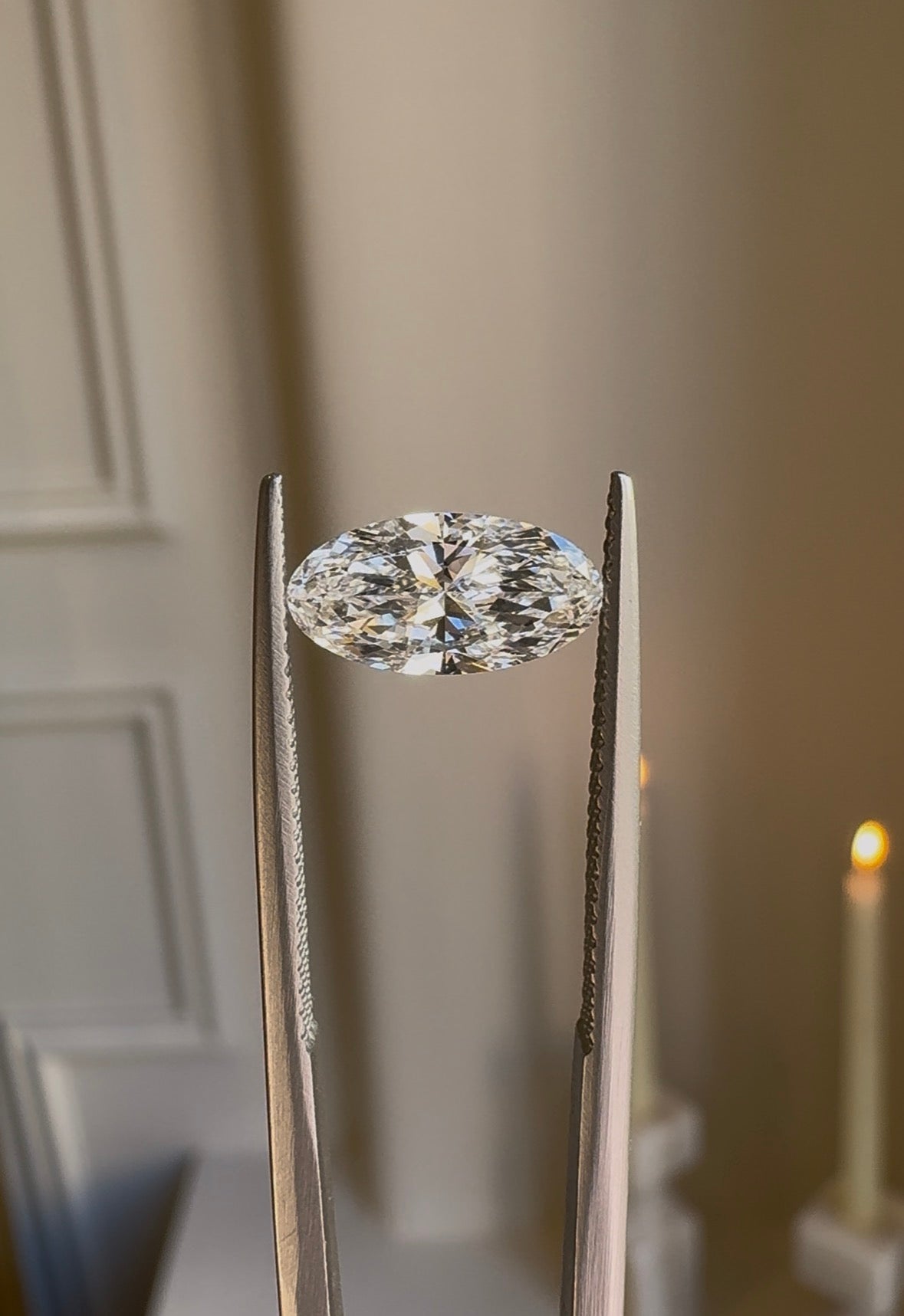 Moval Diamond 1.51ct
