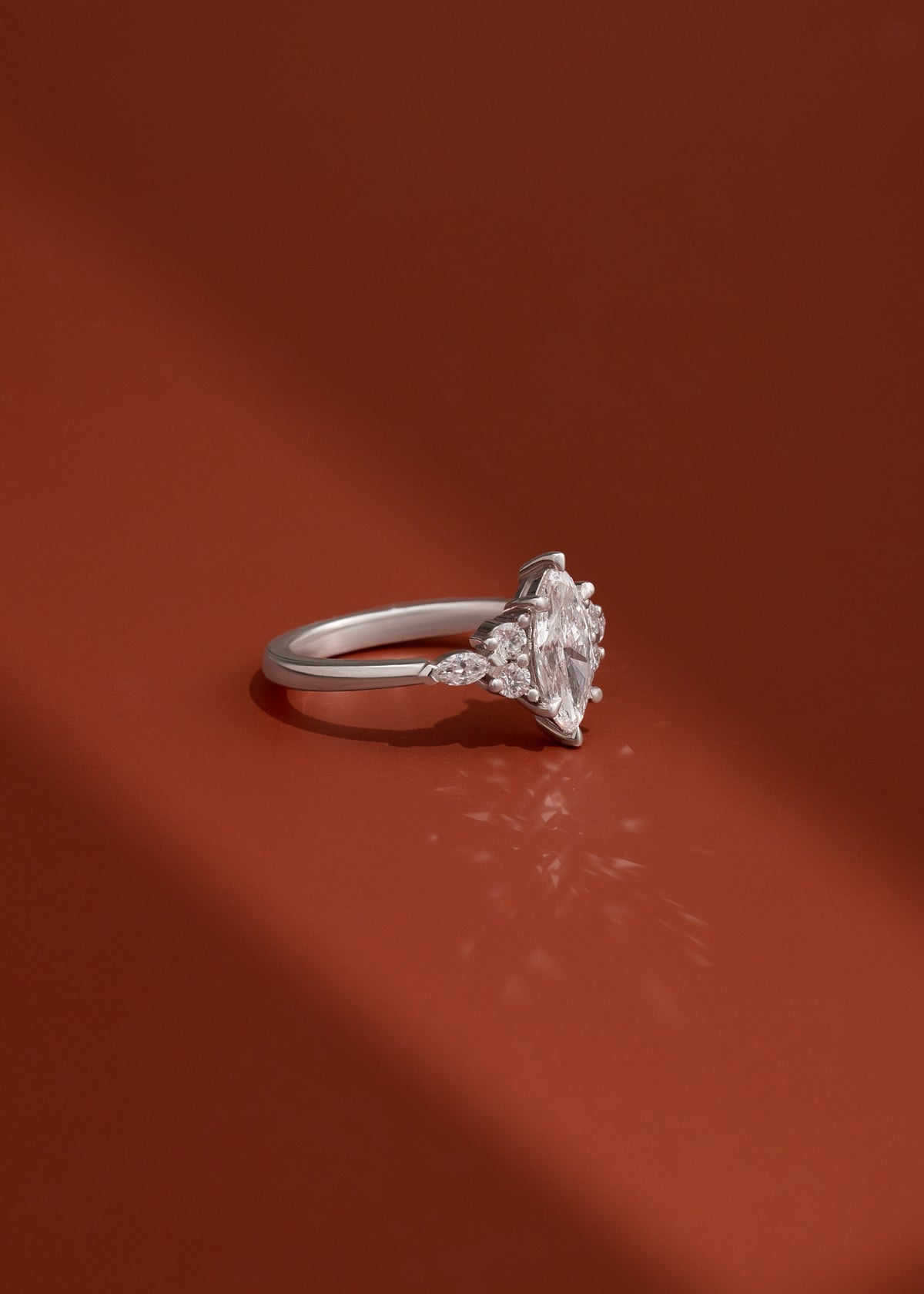 Vivienne Cluster Ring