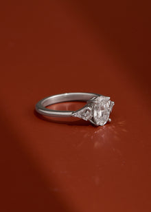 Astrid Three Stone Ring