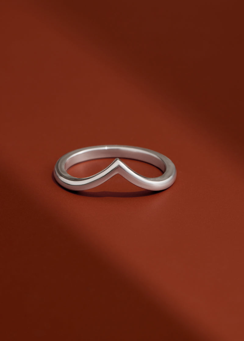 Chevron Ring