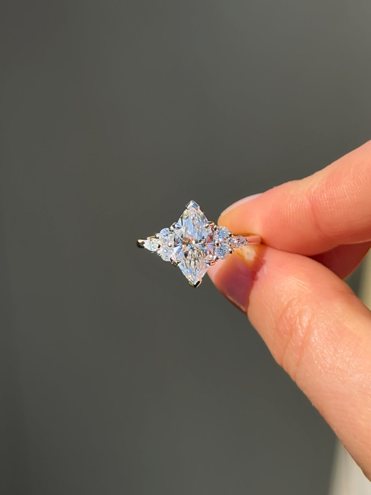 Custom Vivienne Engagement Ring