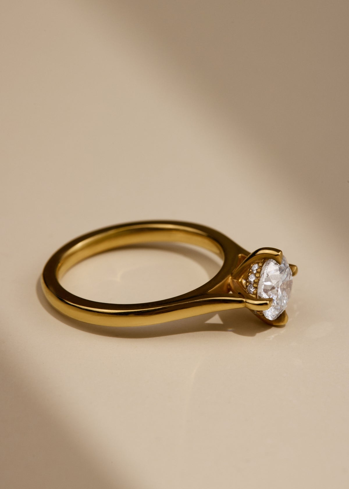 Cora Solitaire Ring