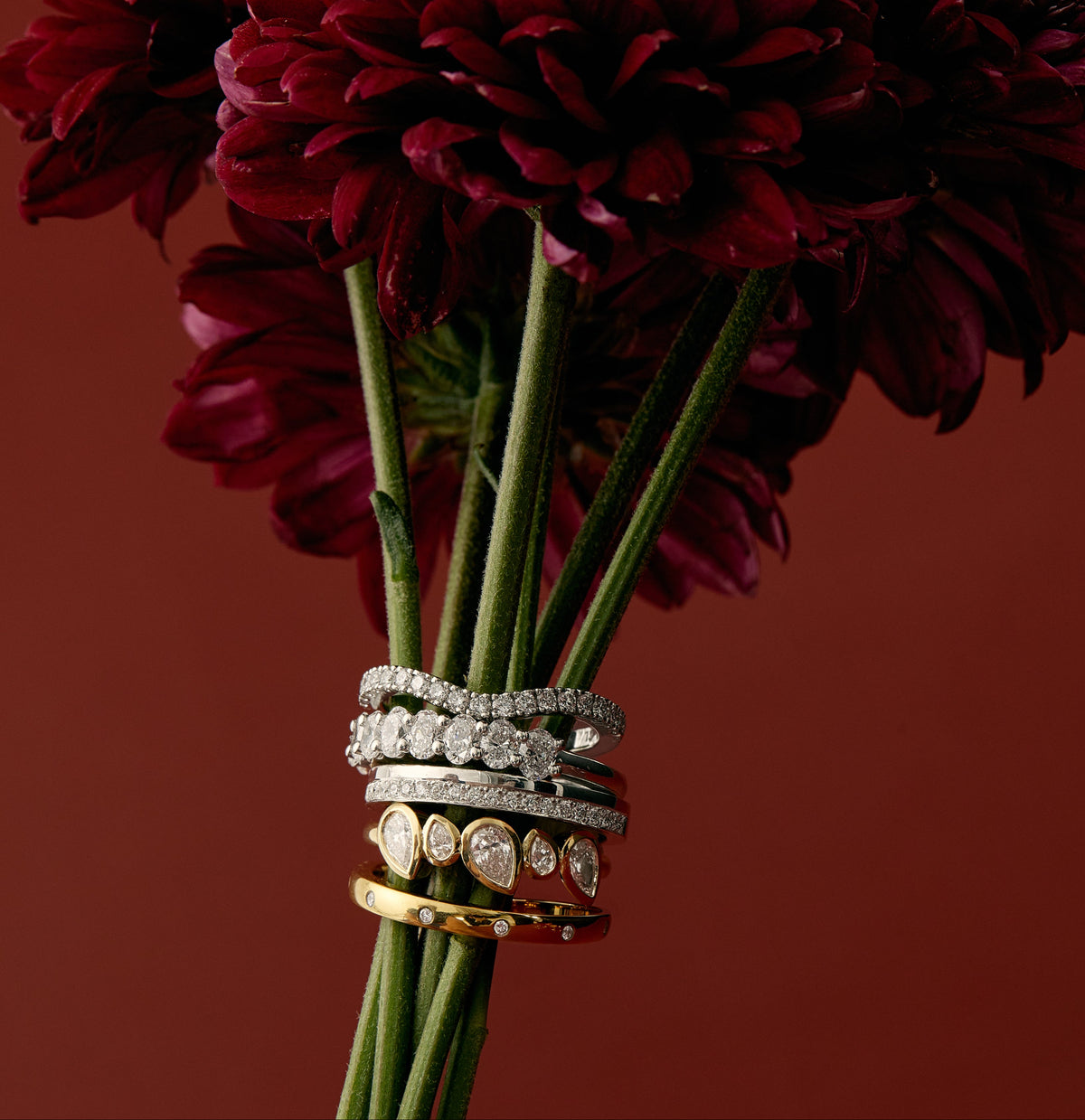 Adelaide wedding ring design