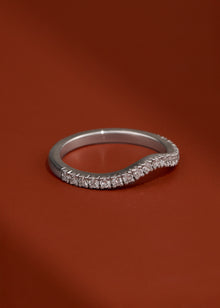 Curved Eternity Ring