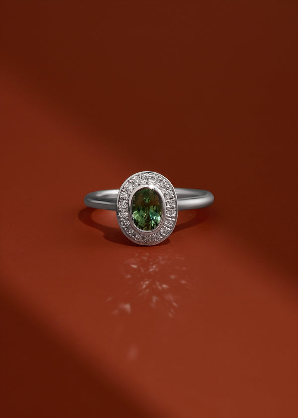 Grace Halo Ring