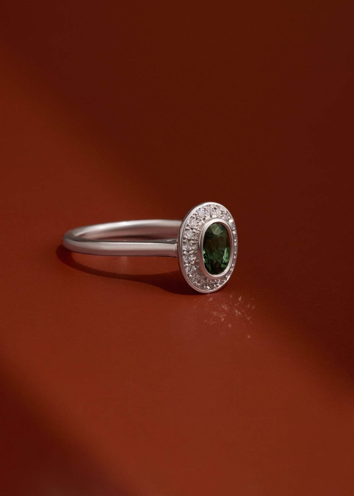 Grace Halo Ring