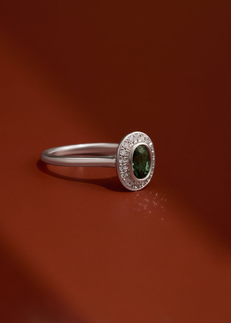 Grace Halo Ring