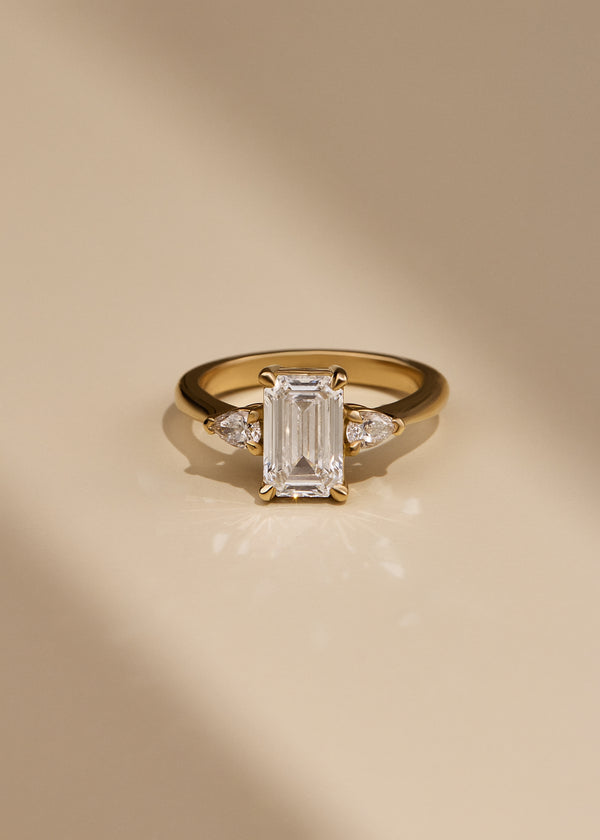 Jasmine Three Stone Ring