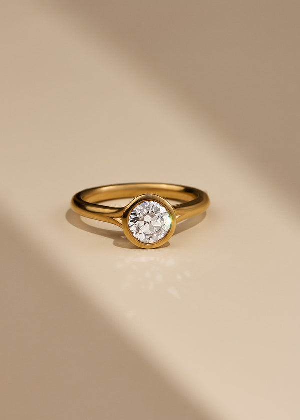 Maeve Solitaire Ring