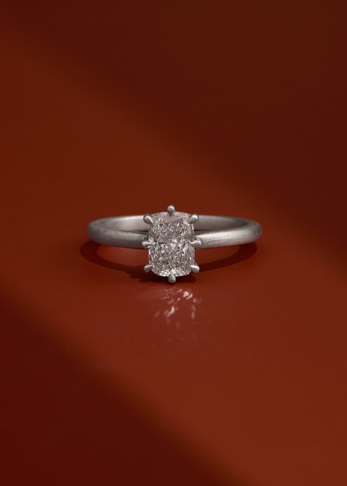 Margot Solitaire Ring