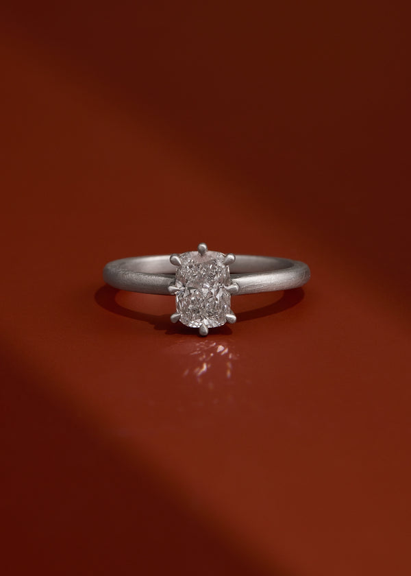 Margot Solitaire Ring