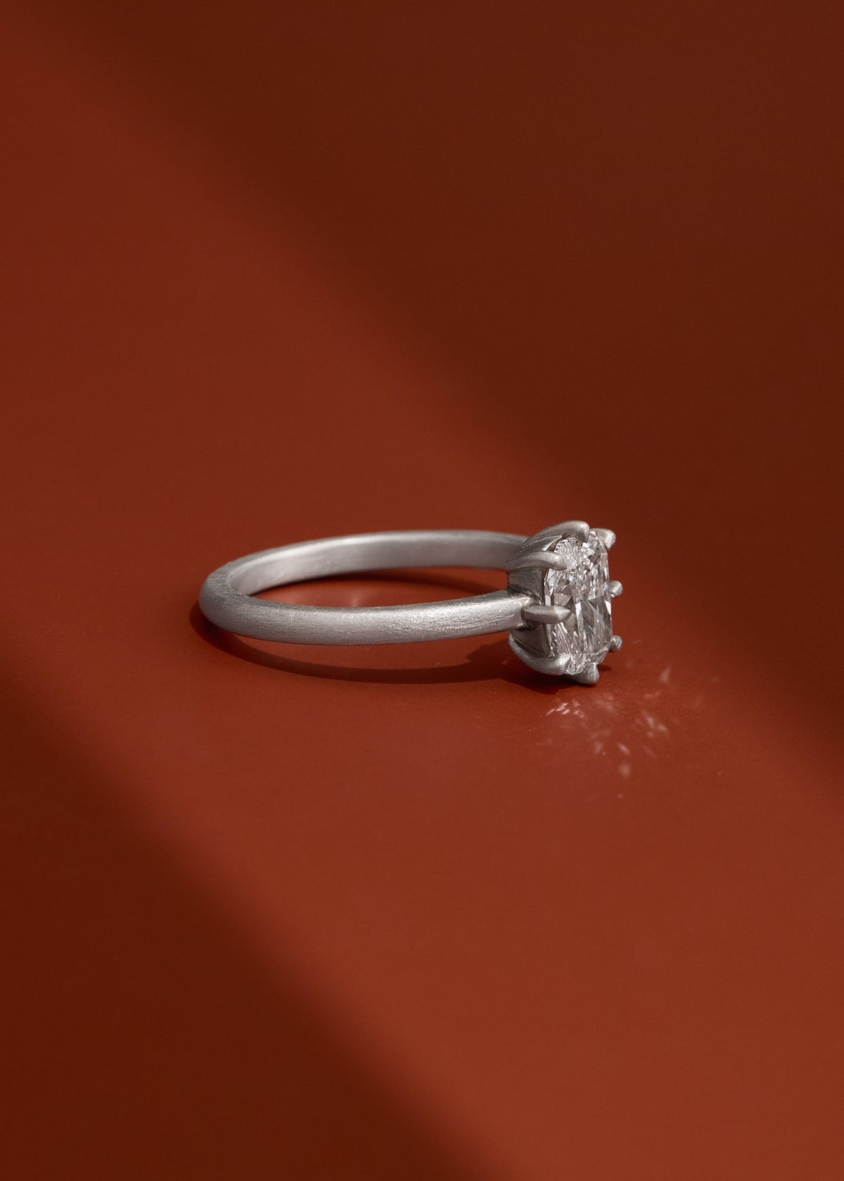 Margot Solitaire Ring