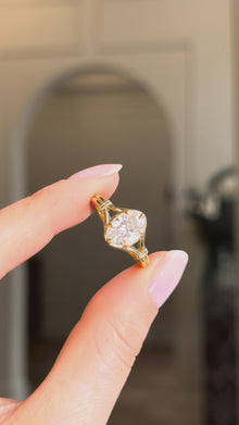 Colette Oval Engagement Ring