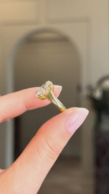 Arden Oval Diamond Engagement Ring