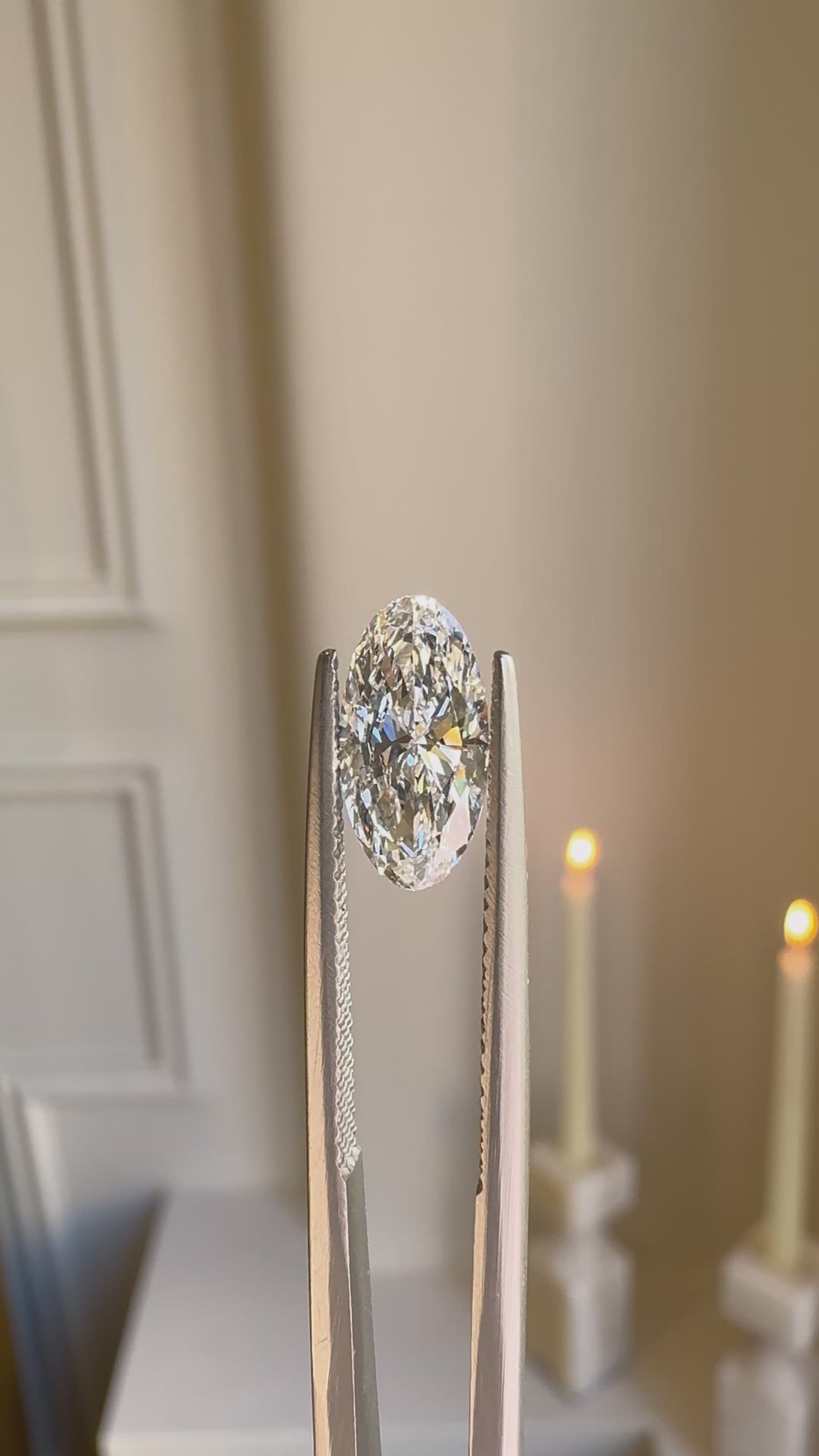 1.51ct moval cut diamond