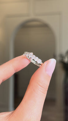 Isla Oval Diamond Eternity Ring