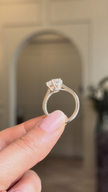 Rosalie Round Diamond Engagement Ring
