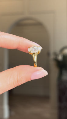 Arden Oval Diamond Engagement Ring
