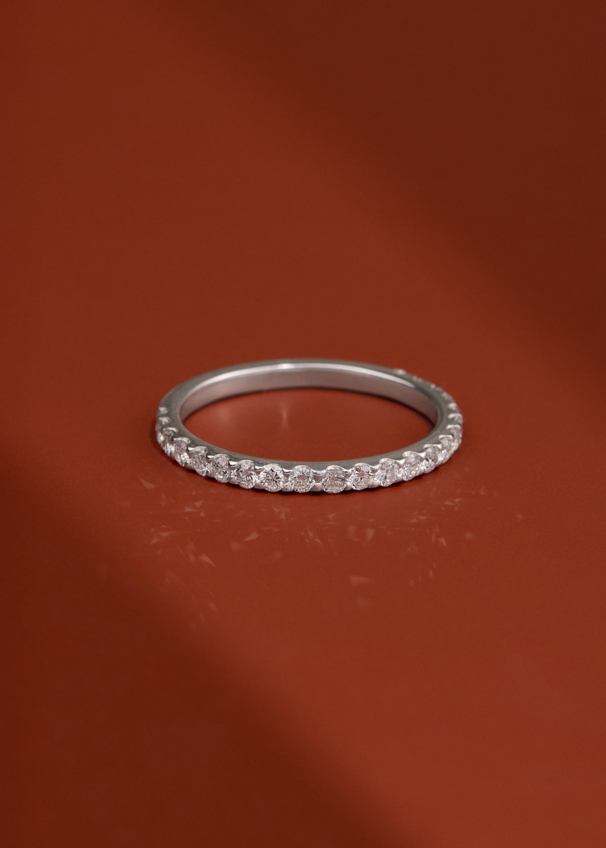 Classic Diamond Eternity Band