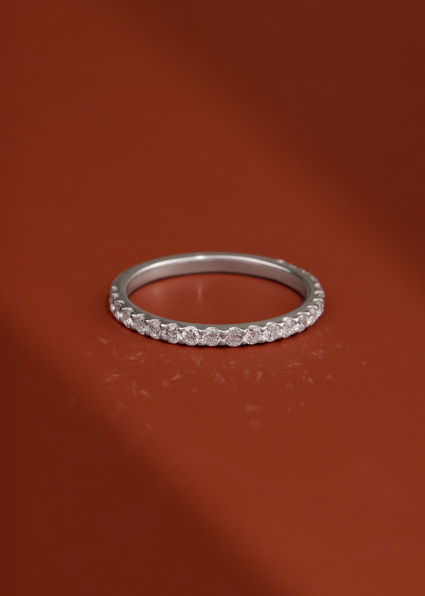 Classic Diamond Eternity Ring