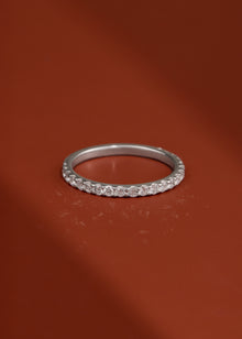 Classic Diamond Eternity Ring